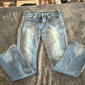 Cowgirl tough jeans